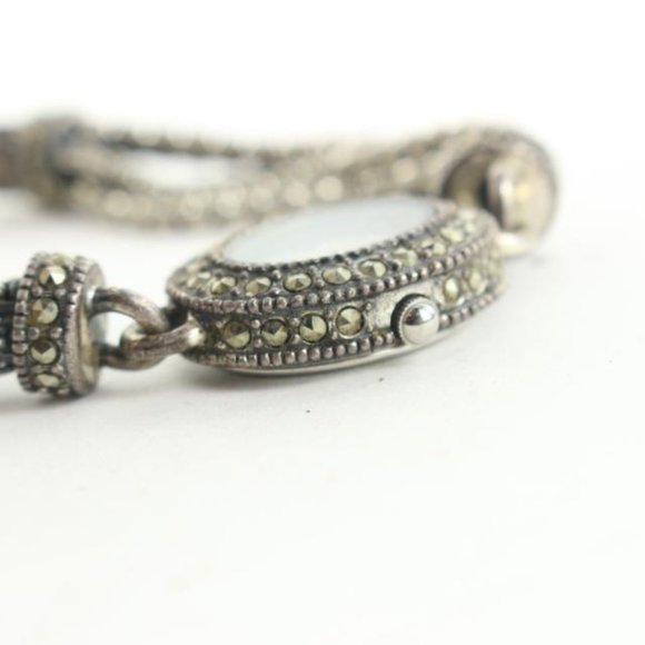 Ecclissi Sterling Silver Chain Watch 107ec128 main image 11